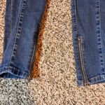 We The Free  Bella Moto Mid Rise Skinny Jeans Size 24‎ Zippers Detail Denim Photo 1