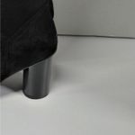 Torgeis Womens Knee High Boots Sz 6 Black Chunky Heel Coastal Cowgirl Whimsigoth Photo 6