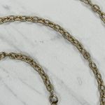 Skinny Gold Tone Chain Link Purse Handbag Replacement Strap ✨ Photo 8