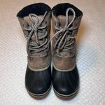 Sorel Women's Black and Brown waterproof Winter Boots Photo 1