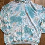 Aerie  Oversized Tie-Dye Hoodie Large NWOT Photo 3