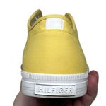 Tommy Hilfiger  “Anni” Yellow Slip-On Sneaker Women’s Size 10M Preppy Designer Photo 11
