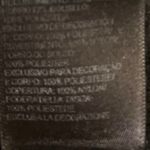 The North Face  Denali Black Fleece Full Zip Athletic Windproof Coat Jacket Sz S Photo 4