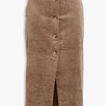 Antik Batik Brown Midi Pencil Dress for Work Size 36 Photo 5