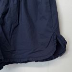 TROVATA Lucille Poplin Cotton Shorts Navy Blue Small Photo 2