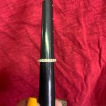 Elegant Silver Band Ring Photo 3