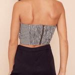 The Native One NWOT gingham crop top Photo 1