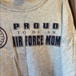 Gear for Sports  Gray Cotton T-Shirt proud to be an Air Force mom xxl Photo 2