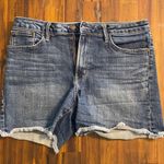 Just Black  Dark Blue Jean Shorts 32 Photo 0