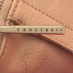Sanctuary Cross Body Pink Pebbled Leather Bag Photo 5