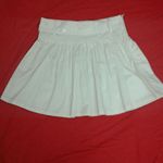 Be He White Mini Skirt Photo 0