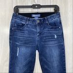 Democracy  “Ab”solution Girlfriend Jeans Frayed Raw Hem size 2 Photo 2