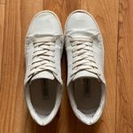 Steve Madden White Platform Sneakers Photo 0