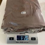 Dana Buchman NEW  women’s classic coral sands leopard‎ print belt capri pants 22W Photo 8