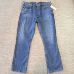Citizens of Humanity NWT Charlotte High Rise Straight Leg Jeans Sz 33 Taboo Wash Photo 1