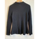 Design History  Women’s Sweater Pure 100% Cashmere Pullover Black Size Small Photo 5