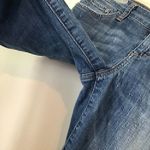 joe's jeans JOES  Frida Medium Wash Distressed Ripped Skinny Cropped Ankle Jeans Photo 5