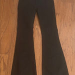 Black high rise rugged jeans Photo 0