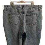 Lane Bryant flex magic waist mid rise wide leg denim jeans women’s 24 light wash Photo 2