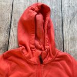 Carhartt Force Fitted Full-Zip Hoodie Sweatshirt Coral Women's Large Activewear Photo 5