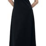 Classiques Entier Sleeveless Black Maxi Dress V‎ Neck Evening Party Cocktail Photo 0