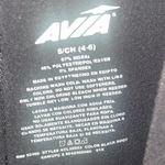 Avia Womens BLACK  TANK TOP Loose DIAGONAL HEM Side Tie Detail SMALL Photo 1