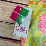 Lilly Pulitzer NWT Delia Sunrise Sand Bar & Patchwork 2 in 1 Reversible Skirt Photo 1