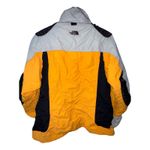 The North Face Rare VTG Yellow Orange  HyVent DL Ski Full Zip Nylon Jacket Size M Photo 6