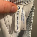 Southern Tide Seersucker Faux Wrap Ruffle Skirt Photo 3