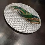 Sparkling vintage ring Green Photo 2