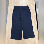 St. John  Basics Santana Knit Cropped Wide Leg Pull On Pants Sz 8 Photo 5
