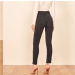 Reformation  Kayo High & Skinny Erie Dark Wash Denim Jeans High Waist 30 Photo 4