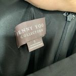 Jenny Yoo Cassie Flutter Sleeve Surplice Eden Gown Maxi Dress Womens Size 0 Photo 9