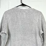 Champion  Grey Pullover Long Sleeve Sweater Size Large Photo 6