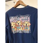 Benny & Belle Light Blue‎ Dog Shirt Medium Blue Photo 1