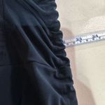 NWT Sun Kim Dark Teal Full Zip Blue London Tunic Dress Size XS Bubble Hem Photo 11