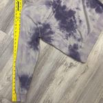 Sonoma Purple & White Tie-Dye Women's Pullover Long Sleeve Sweatshirt Size PS Photo 9