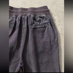 Aerie Womenâs Dark Purple/Brown Ribbedâ Woven Lyocell Joggers Size Xsmall Photo 5