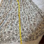 Free People NWT  Floral Bonita Printed Midi Dress Tea Combo Photo 5