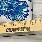 Estée Lauder X Lilly Pulitzer Blue White Seashell Nylon Tote Bag And Make Up Bag Photo 12