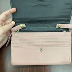 Crossbody Blush Colored Purse Pink Photo 2