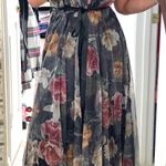 Candalite Brand New Formal Floral Maxi Dress Photo 0