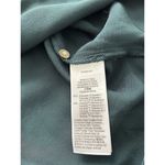 Madewell  Smoky Spruce Erika Satin Shift Mini Dress Size S Photo 7