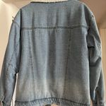 Angel Kiss Fuzzy Jean Jacket Photo 3