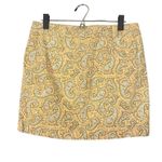 Tommy Hilfiger Pink Multicolor Paisley Retro Mini Skirt Women Sz 4 Photo 1
