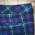 J. McLaughlin NEW Plaid Ankle Ross Pants | Stretch Knit Trousers | Size 6 Photo 12