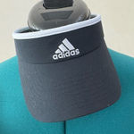 Adidas Black and White Visor Photo 0