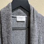 Everly  medium Gray Knit Cardigan Photo 1