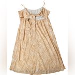 Arula Captivating Aru Marble Midi Dress Tan Size 3X Photo 1