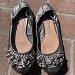 Jeffrey Campbell Jewel 2 Metallic Ballet Flats size 9 Photo 0